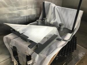 Liebherr Houder voor generator/gereedschapskist